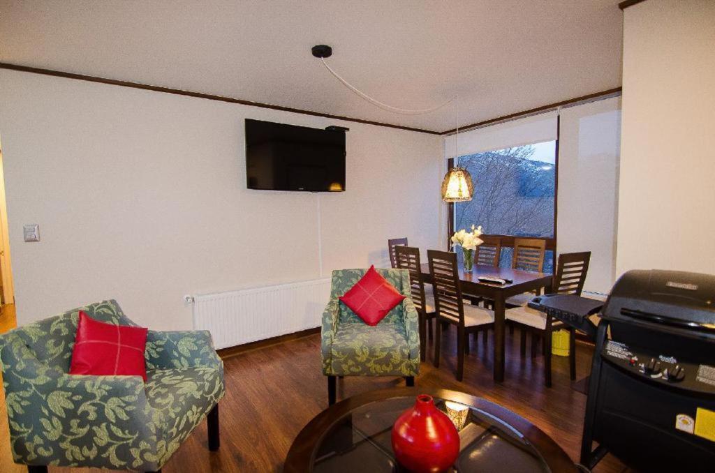 Departamentos Termas De Chillan Apartment Nevados de Chillan Ngoại thất bức ảnh