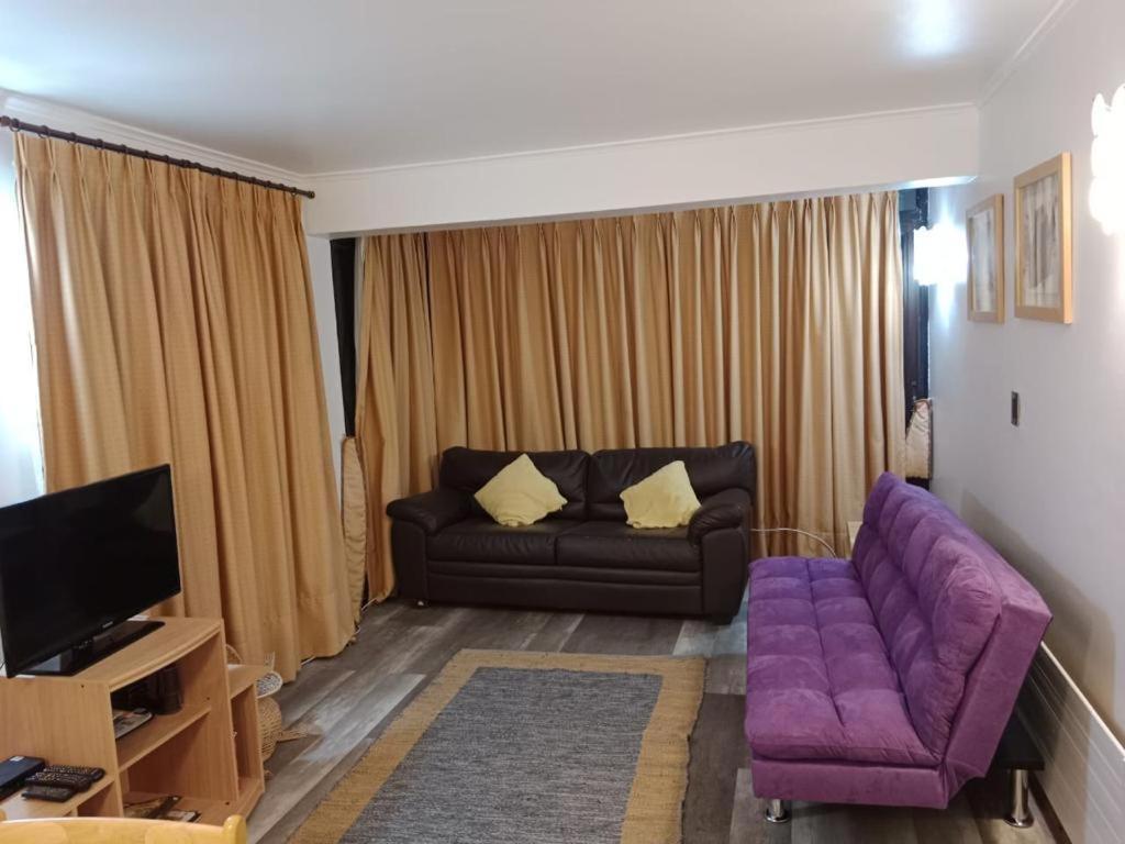 Departamentos Termas De Chillan Apartment Nevados de Chillan Ngoại thất bức ảnh
