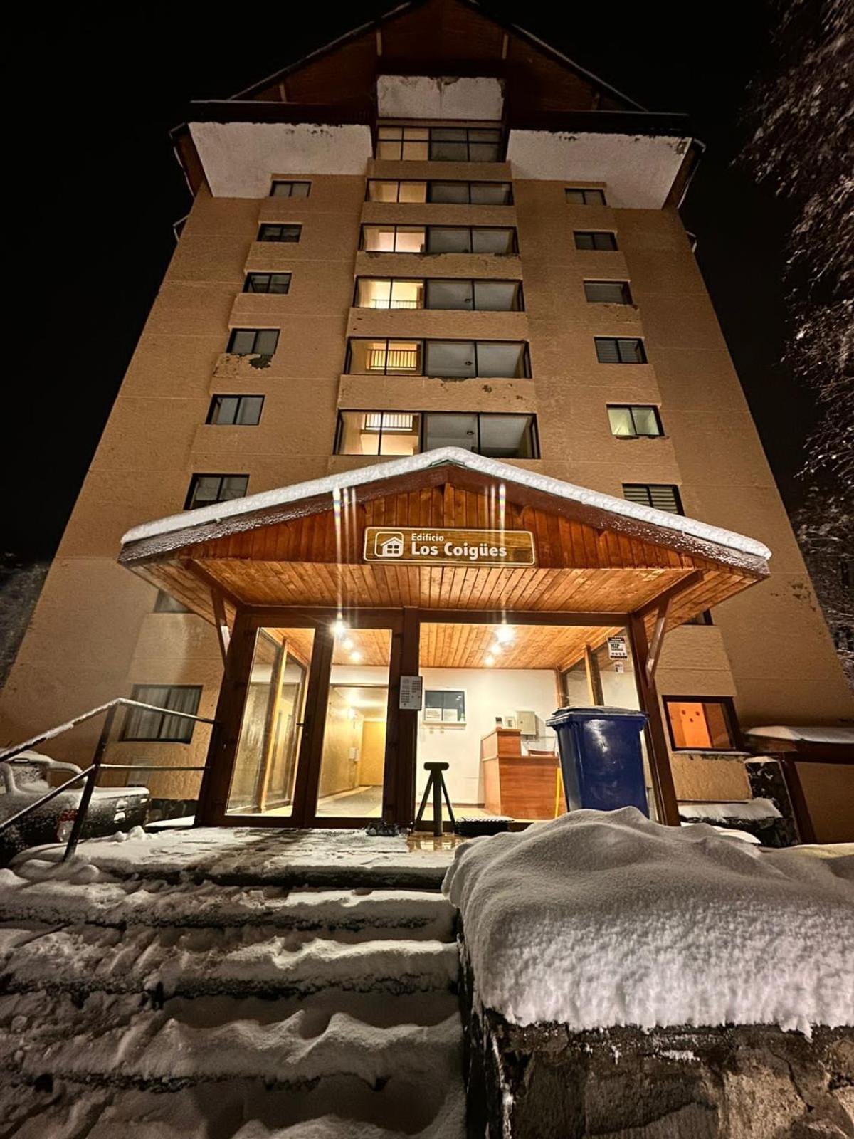 Departamentos Termas De Chillan Apartment Nevados de Chillan Ngoại thất bức ảnh